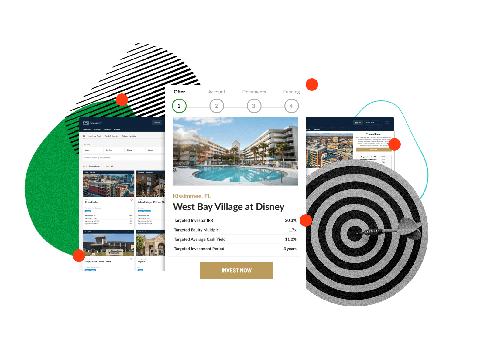 CrowdStreet illustration