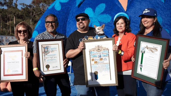 Gabriel Iglesias honored by Los Angeles officials