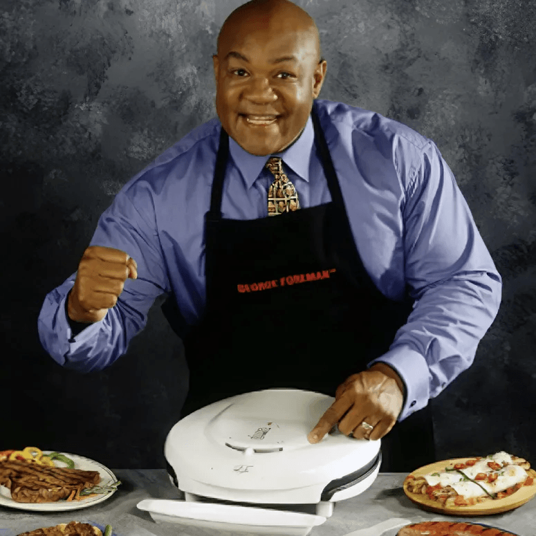 Foreman grill revenue