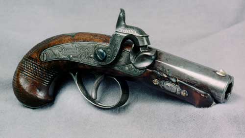 Deringer pistol