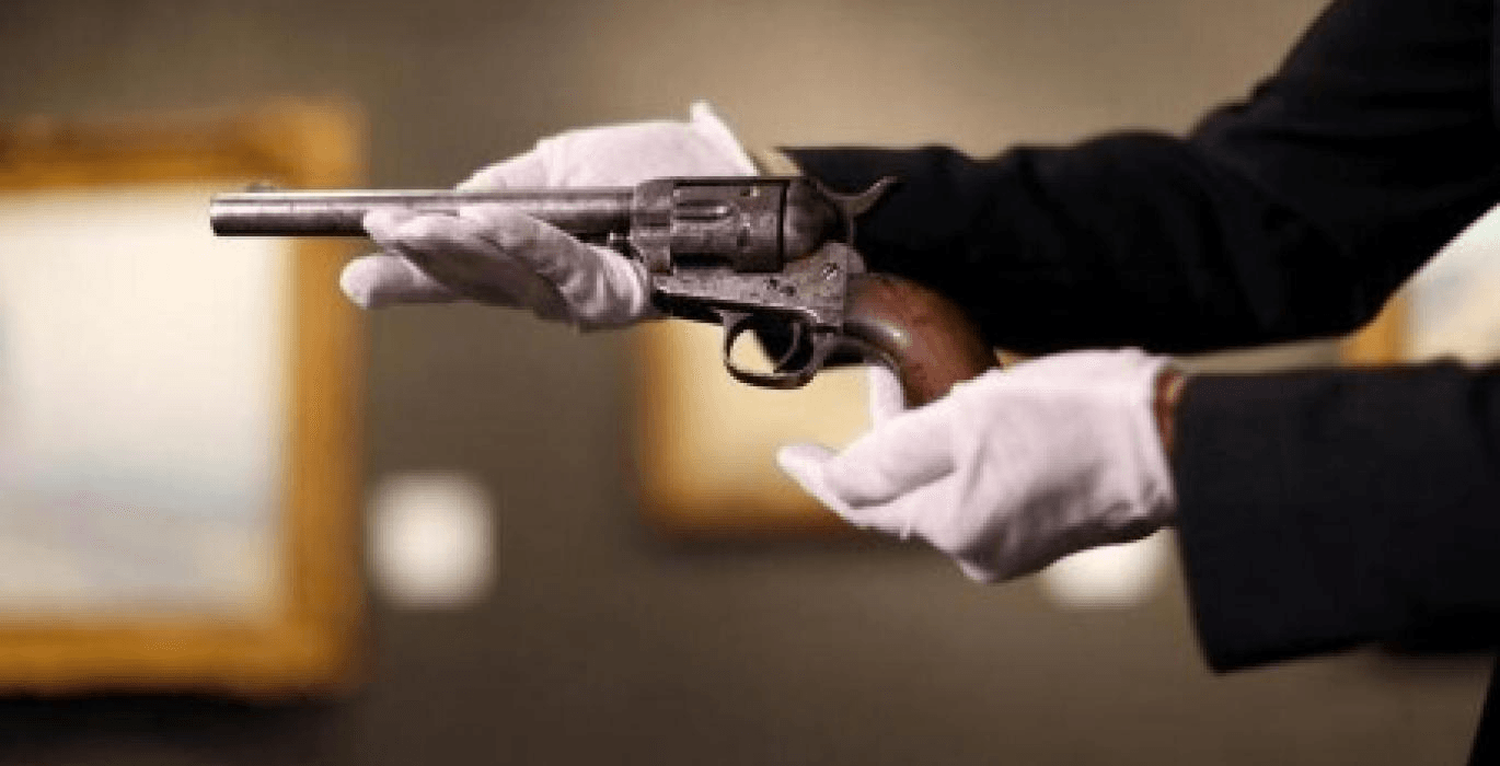 Colt Revolver used to kill Billy the Kid