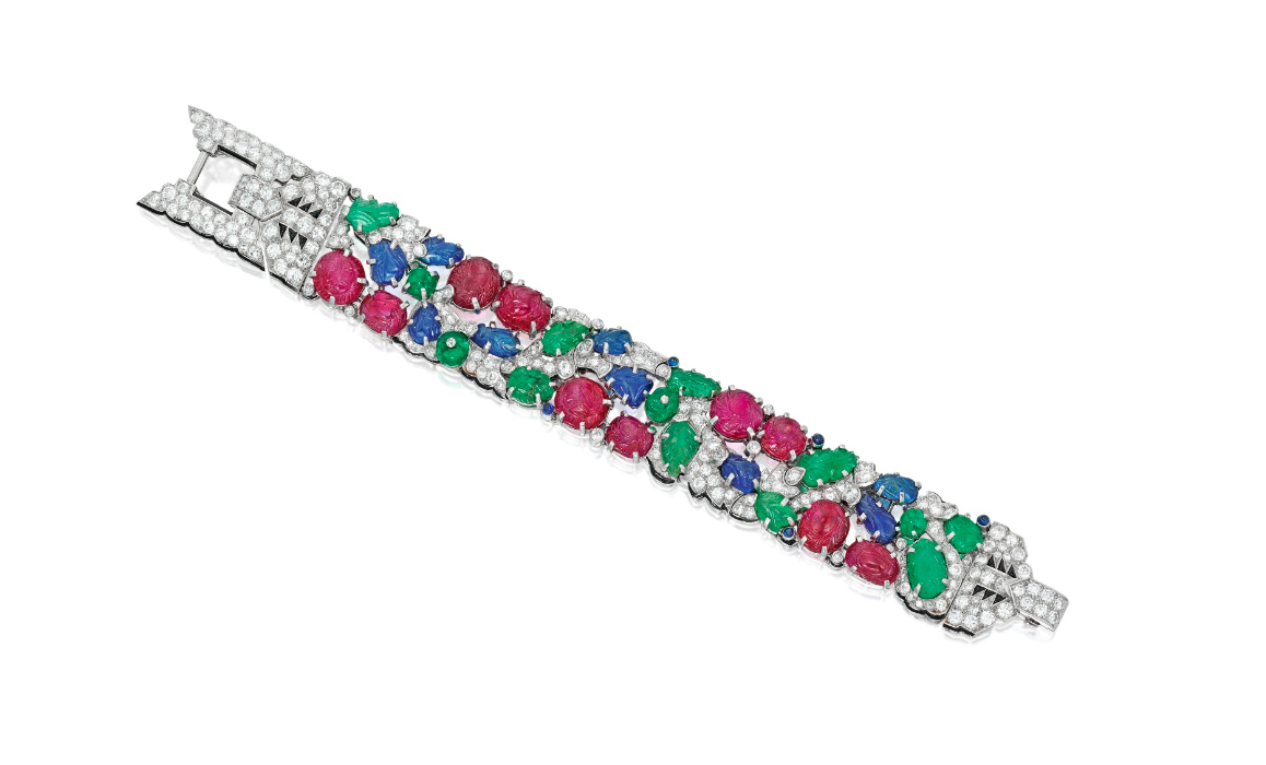 Cartier Tutti Frutti bracelet