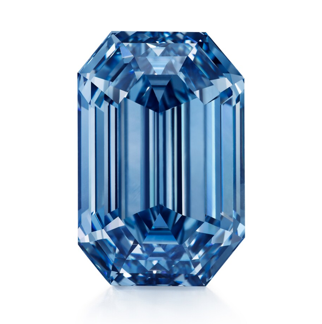 Blue diamond sold for $57 million