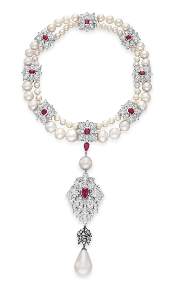 Elizabeth Taylor Cartier necklace