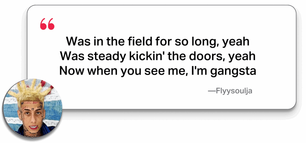 Quote about faking it