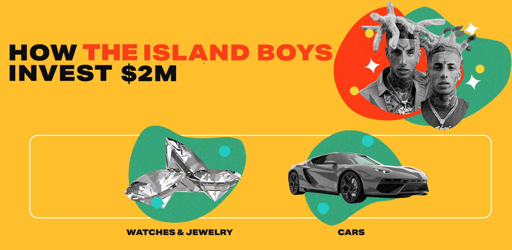 Island Boys infographic