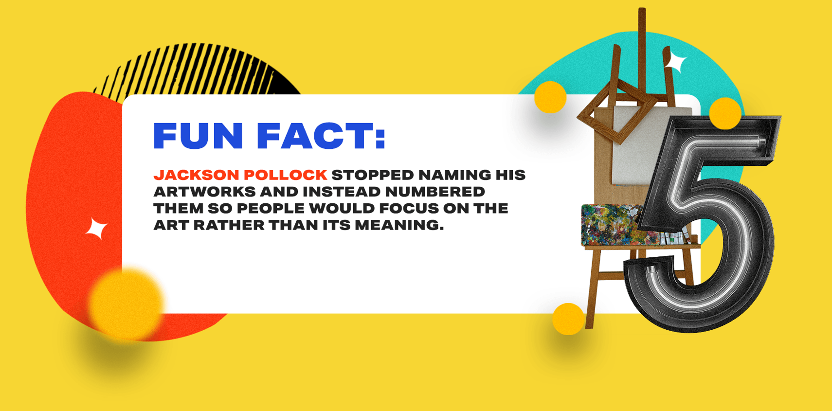 Pollock Fun Fact image