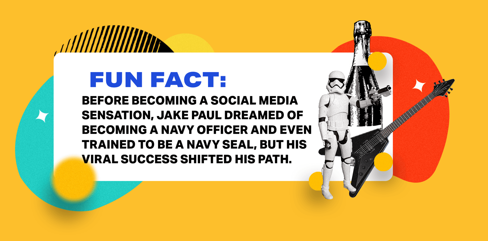 Jake Paul fun fact