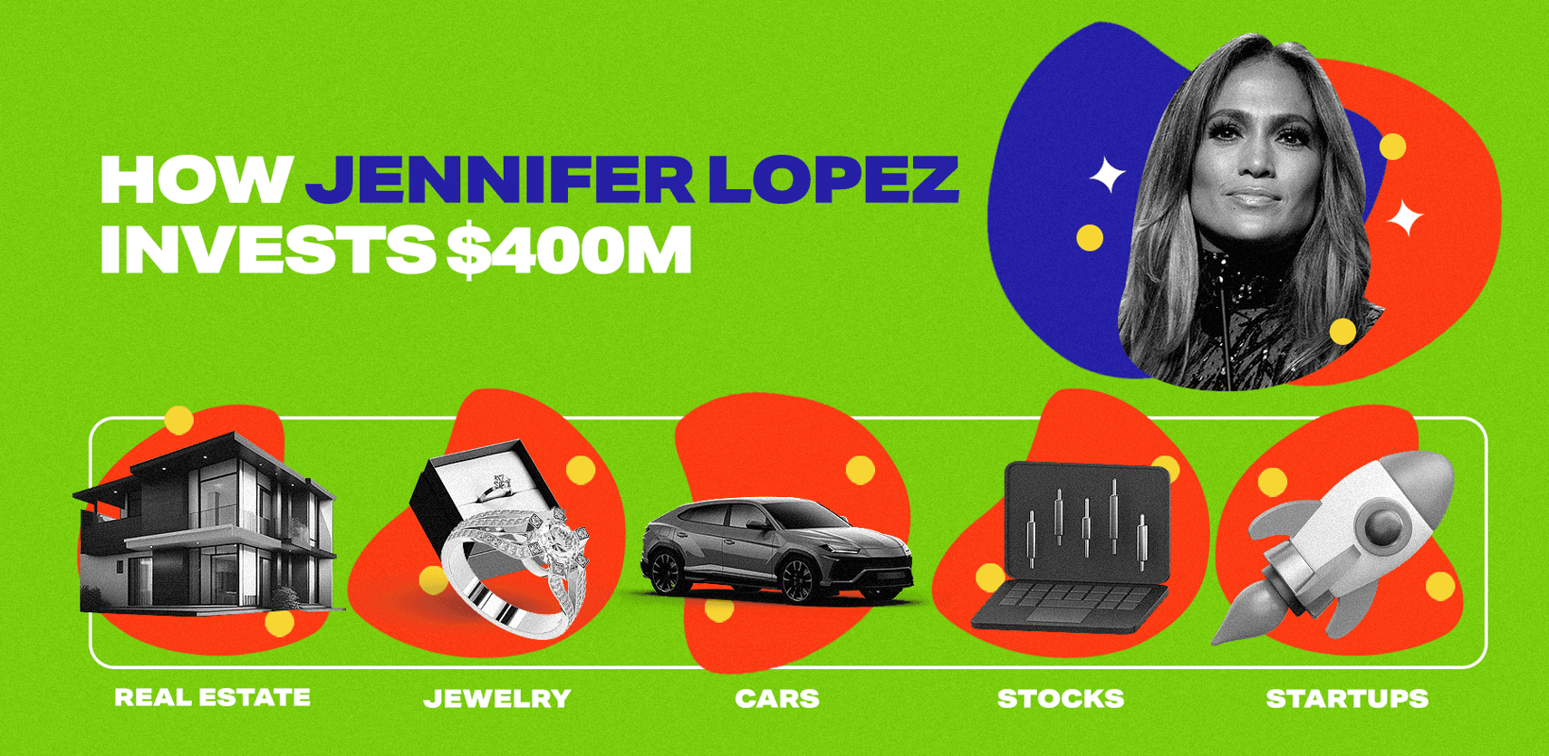 Jennifer Lopez infographic