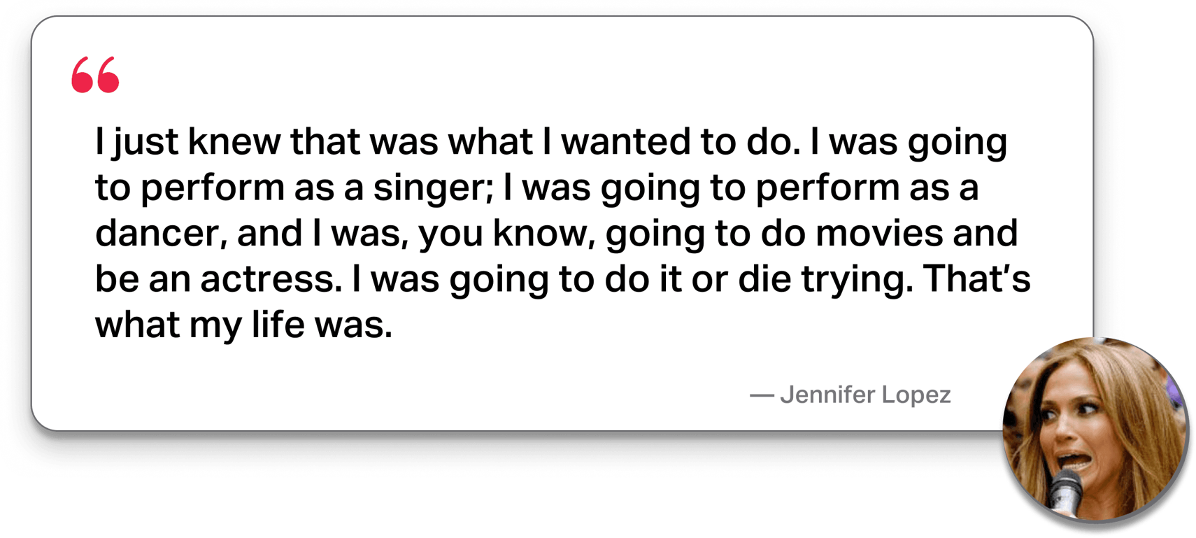 Define your path quote