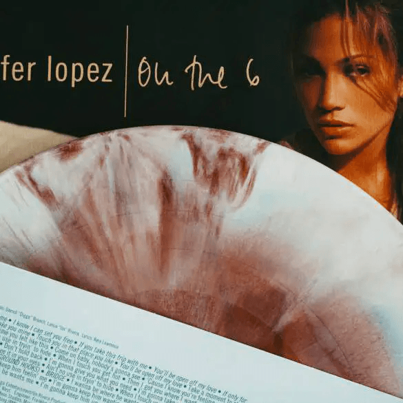 On the 6 album infographic