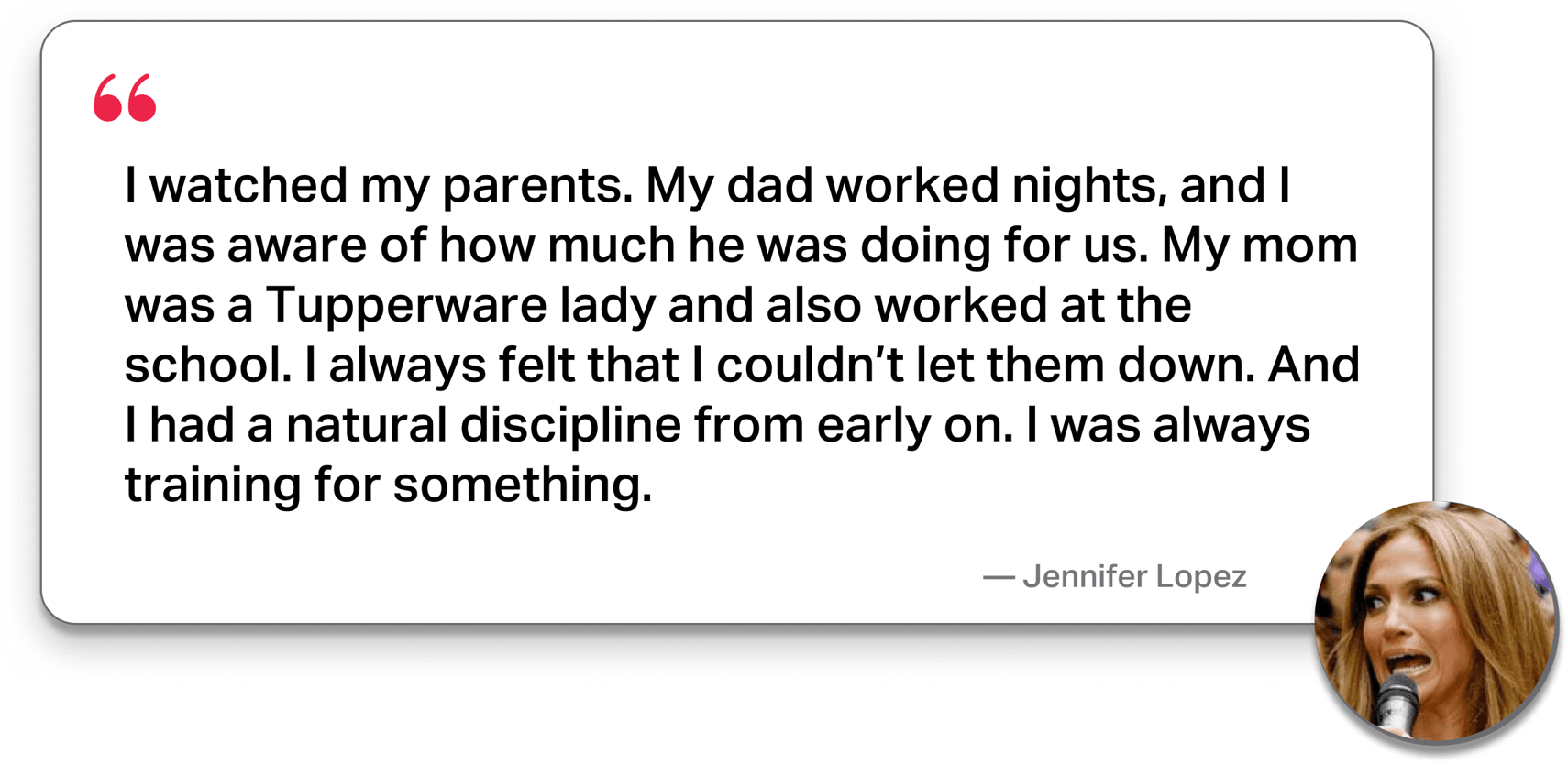 Be disciplined quote