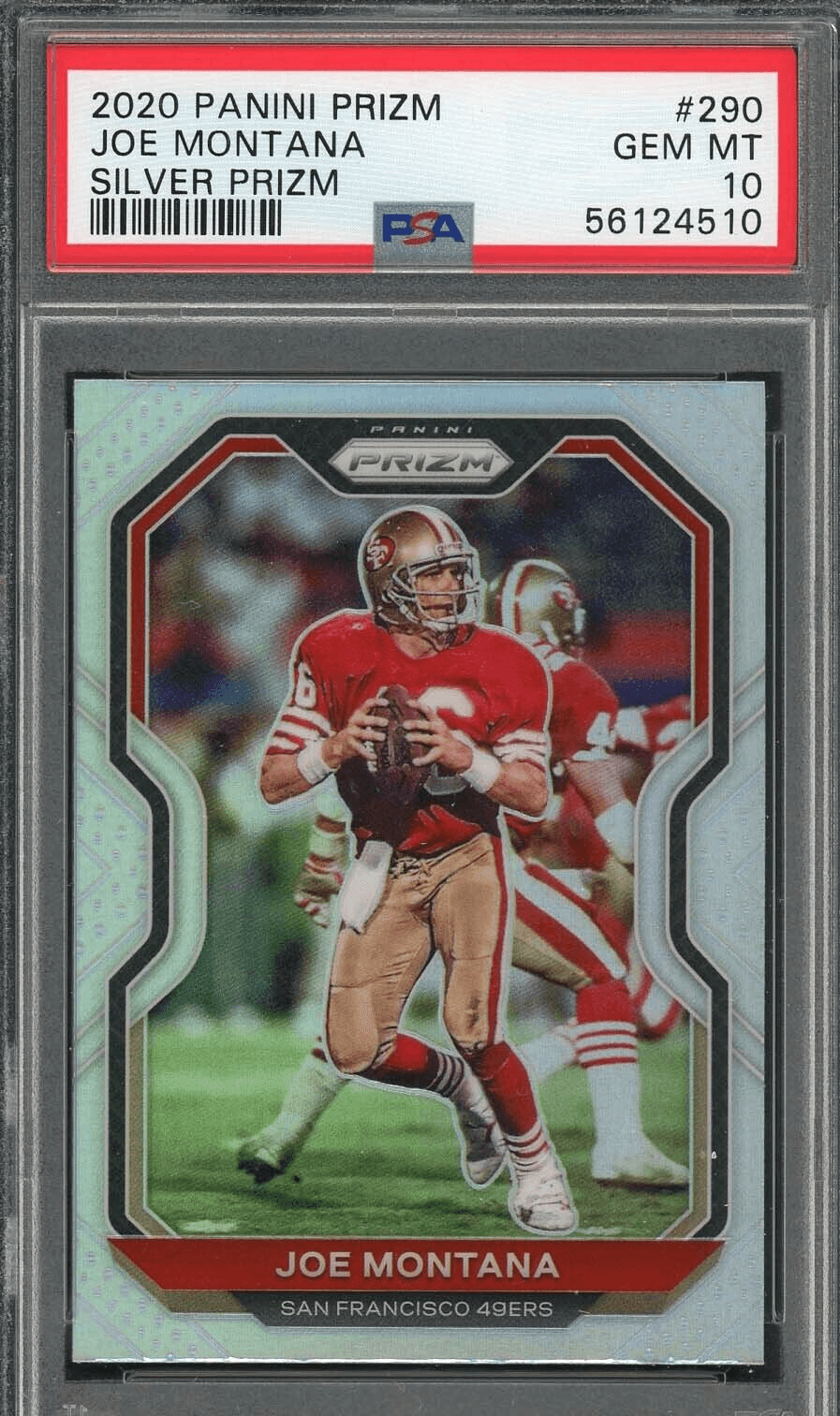 2020 Panini Silver Prizm Joe Montana