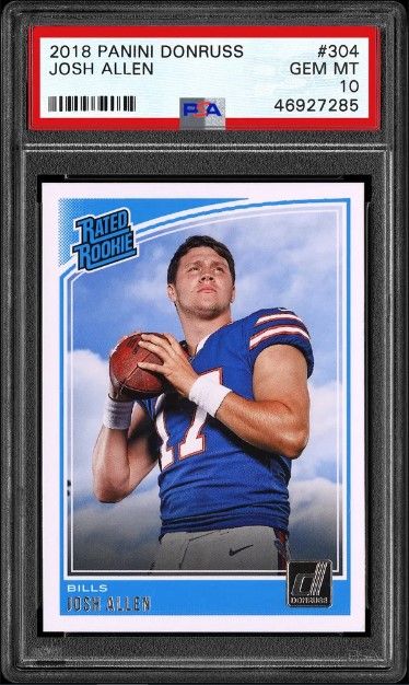 2018 Panini Donruss Josh Allen #304