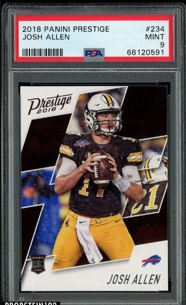 2018 Panini Prestige Josh Allen #234