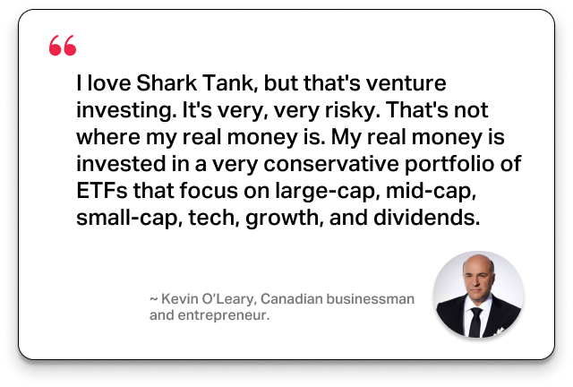 Kevin O'Leary quote card