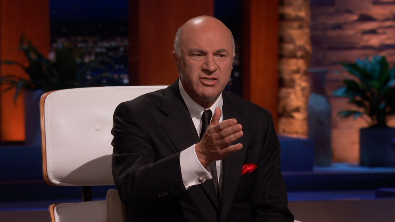 Kevin O’Leary on Shark Tank