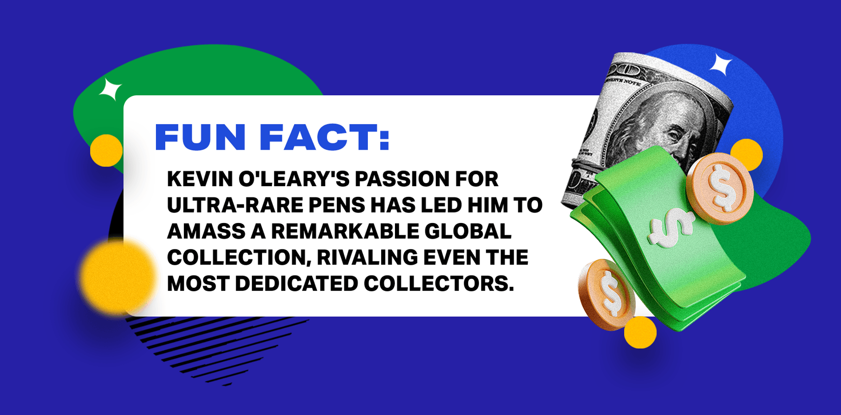 Kevin O'Leary fun fact image