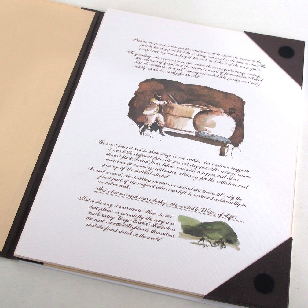 The Remarkable History of The Macallan Prints Folio