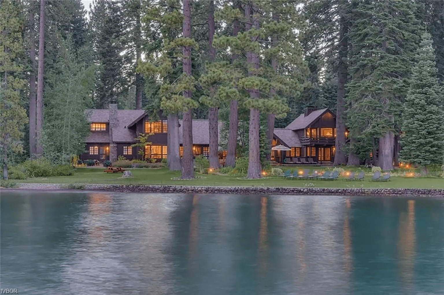 Zuckerberg Lake Tahoe Estate