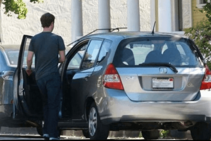 Mark Zuckerberg’s Honda Fit