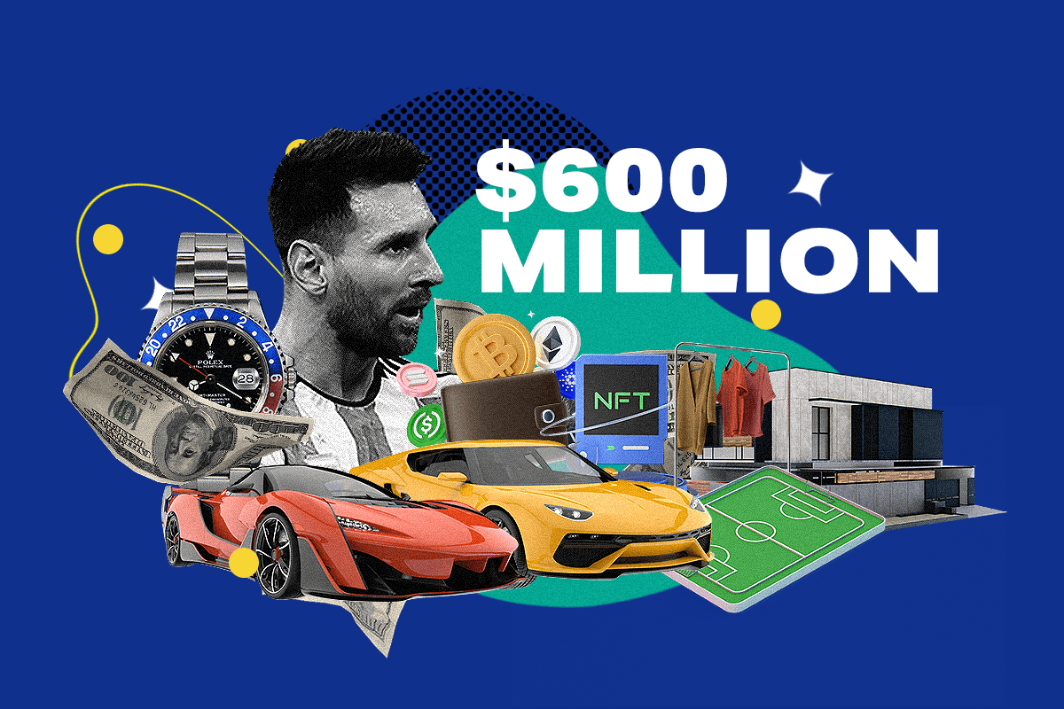 Rich Dudes│How Football Legend Lionel Messi Scored His $600M Net Worth ...