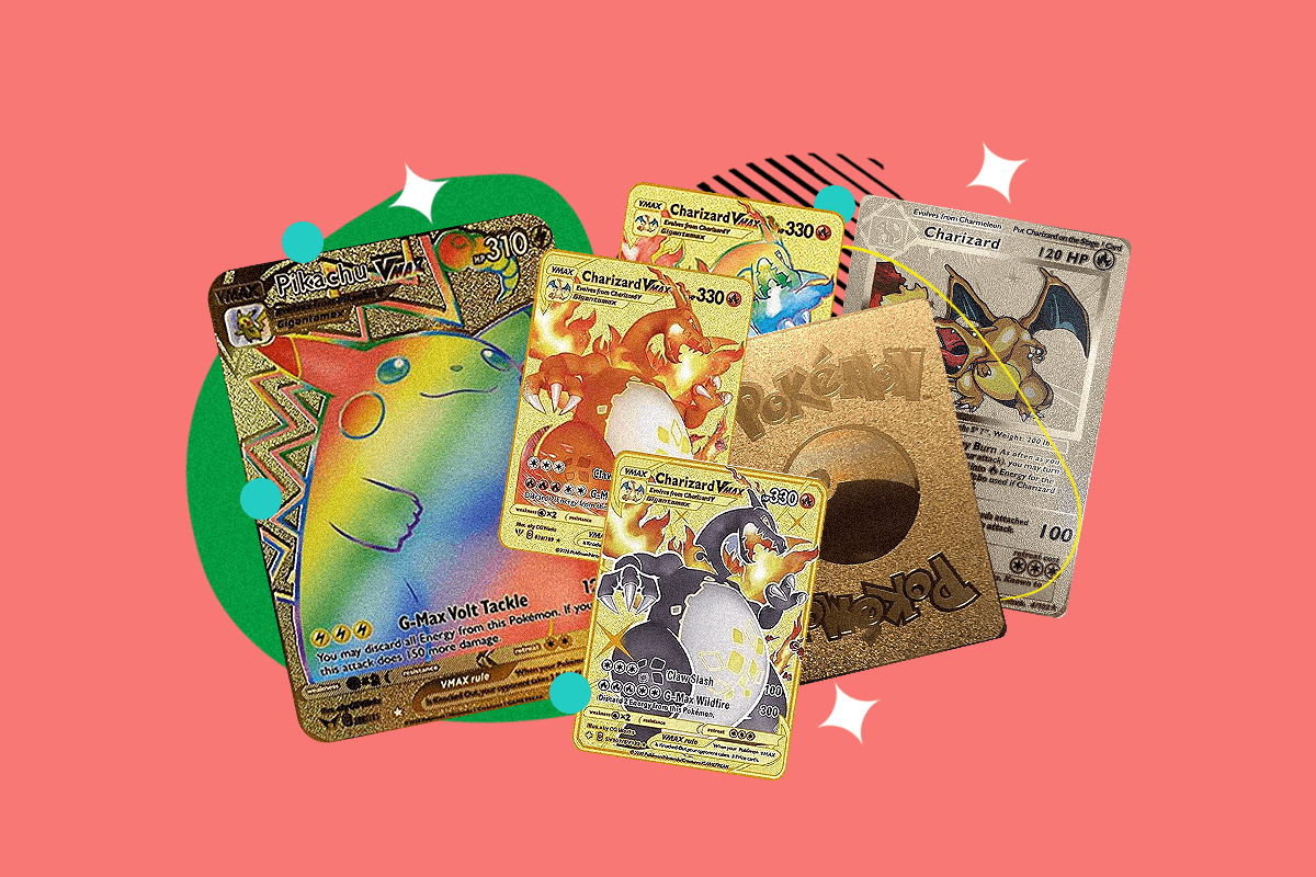 Top Five Metal Pokemon Cards to Invest In  MoneyMade