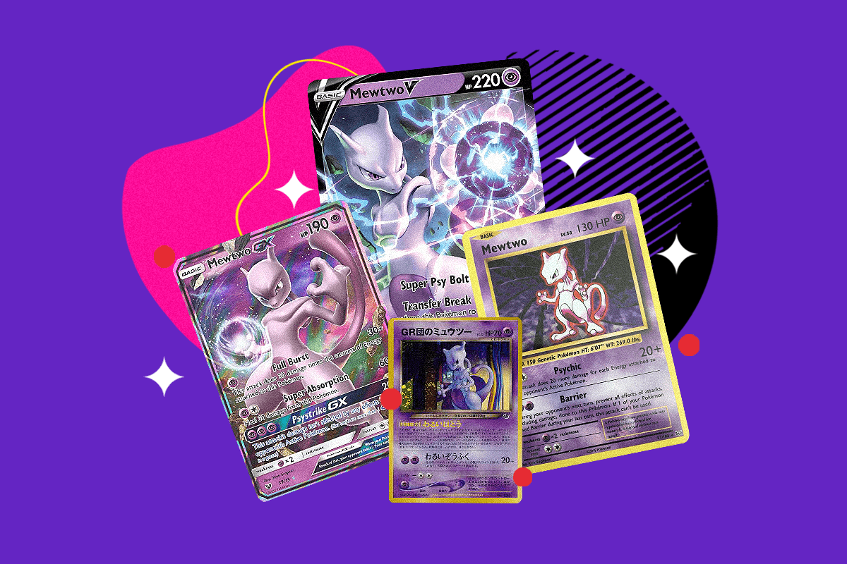 value of mewtwo pokemon card Amazon.com: Mewtwo V 030/078 - Pokemon Go