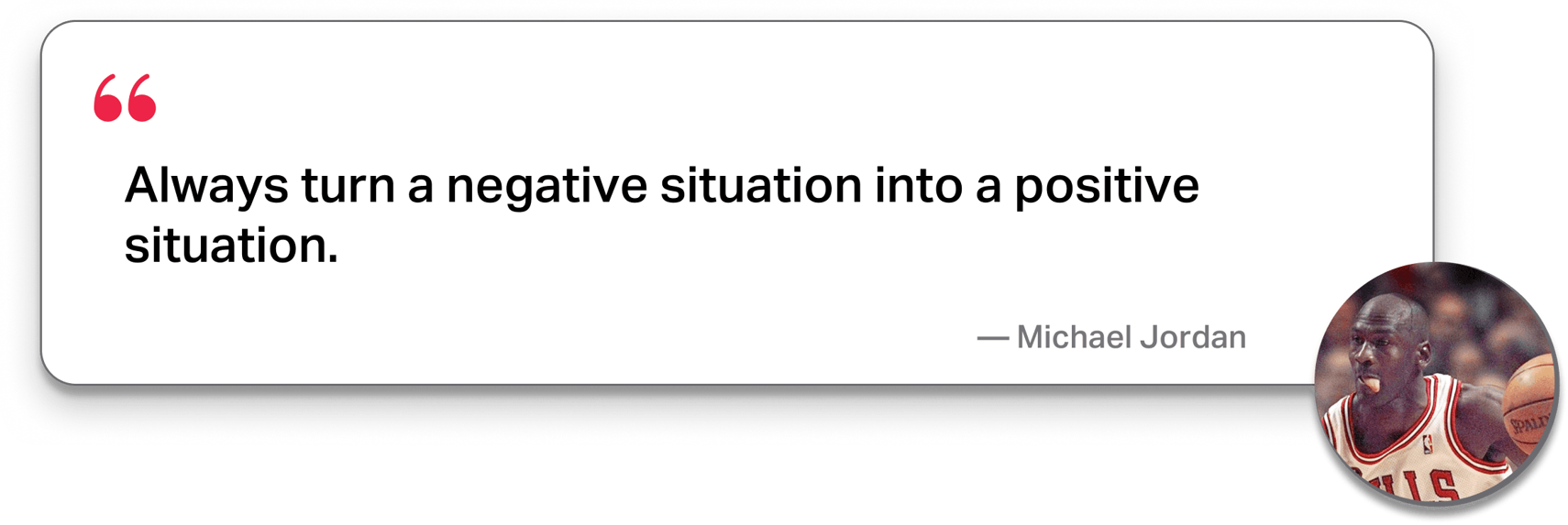 Michael Jordan quote card 1