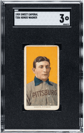 1909-11 T206 Honus Wagner