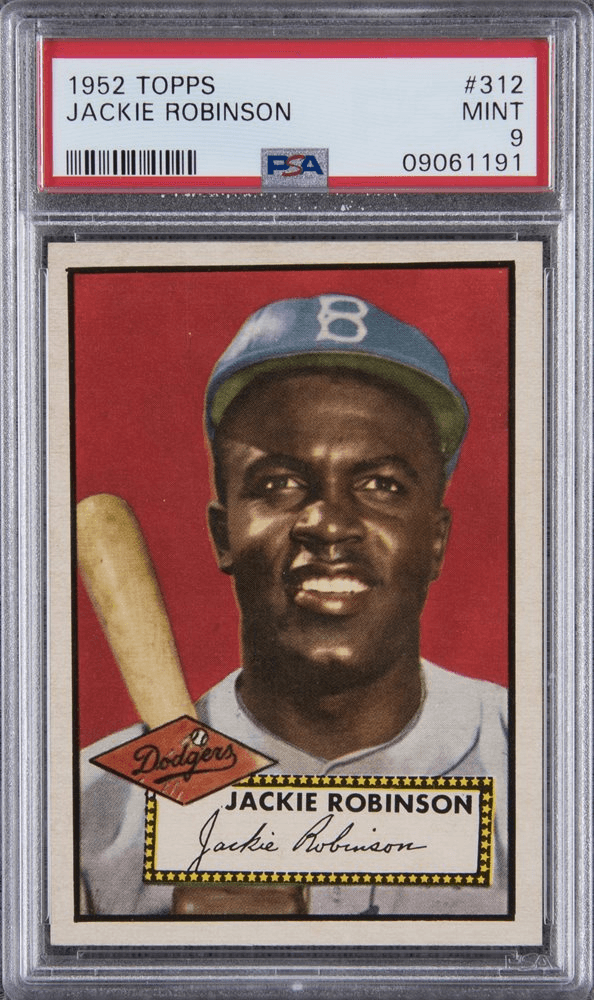 1952 Topps Jackie Robinson #312