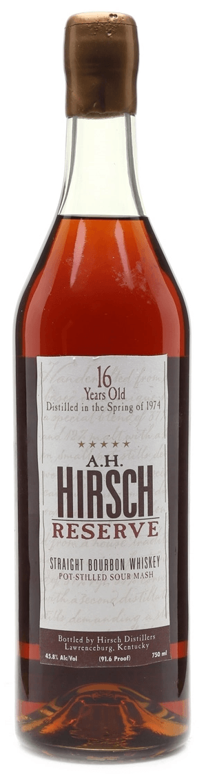 A.H. Hirsch 16-year Reserve bottle