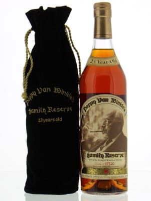 Pappy Van Winkle 23-year old bottle