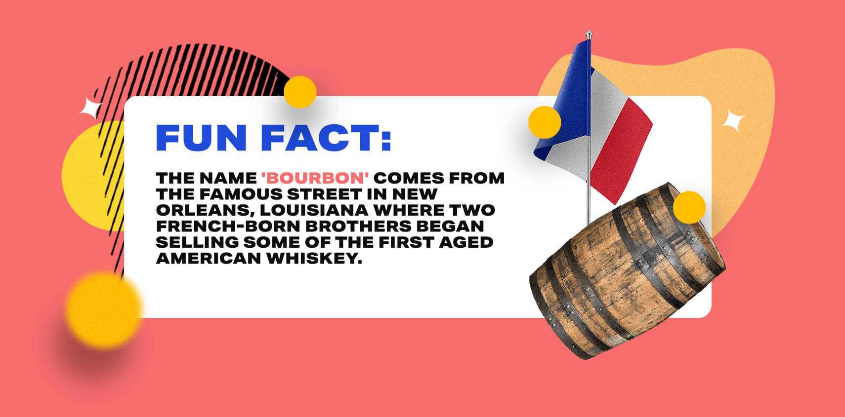 Bourbon fun fact infographic 2