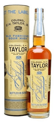 E.H. Taylor Old Fashioned Sour Mash bottle