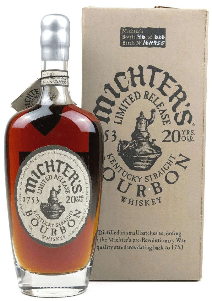 Michter’s 20-year bottle