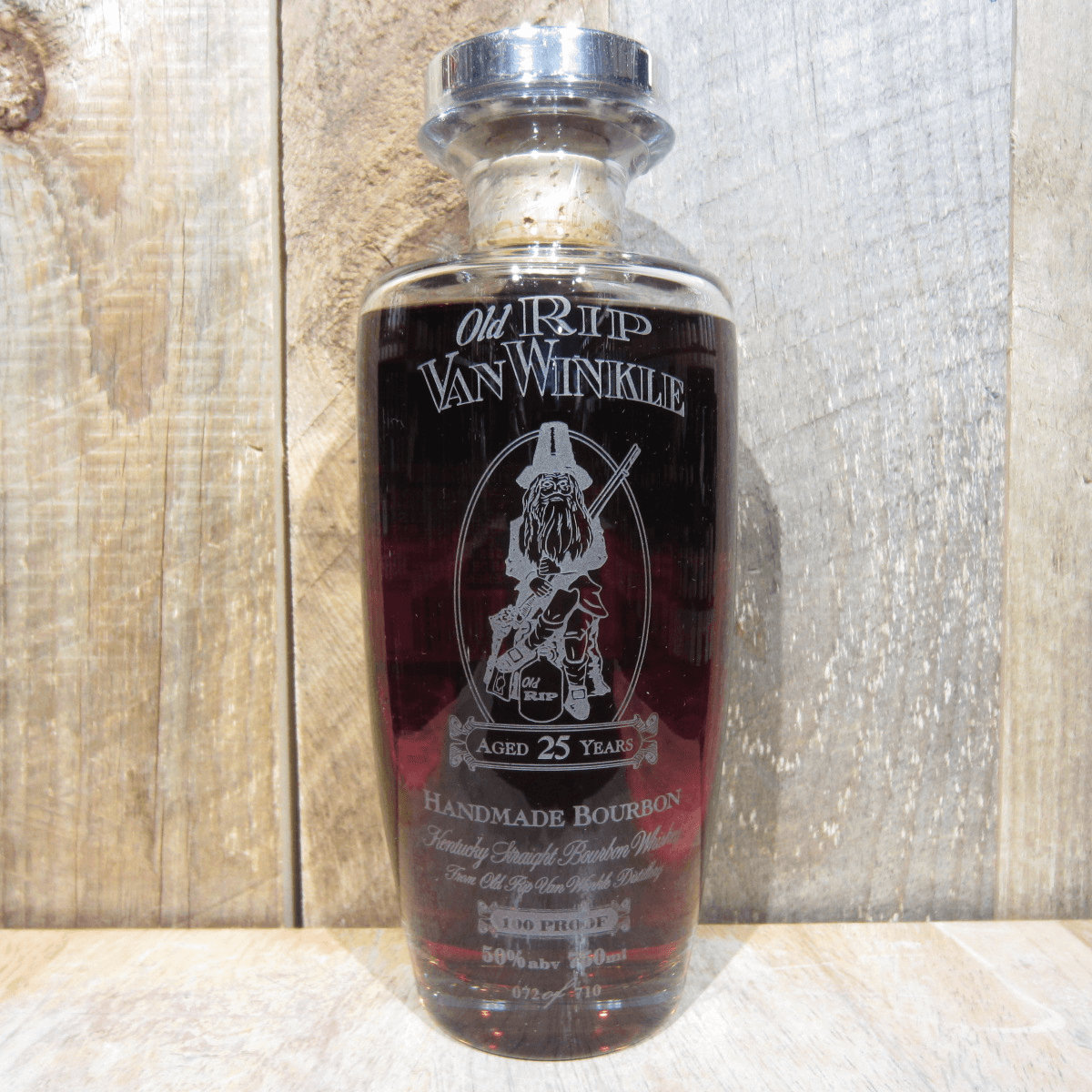 Old Rip Van Winkle 25-year bottle