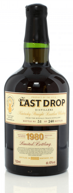 The Last Drop 1980 bottle
