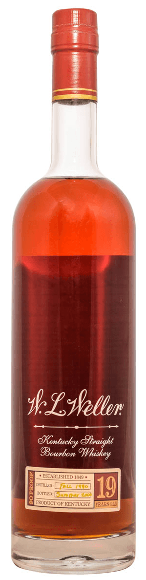 W.L. Weller 19-year bottle