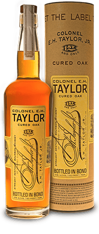 E.H. Taylor Cured Oak bottle