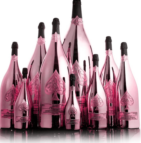2013 Armand de Brignac Rosé 30-Litre Midas