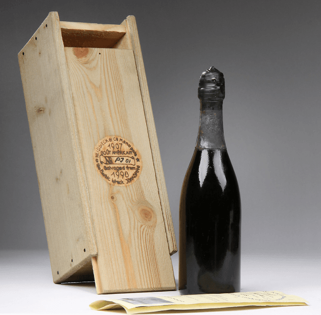 1907 Heidsieck Champagne