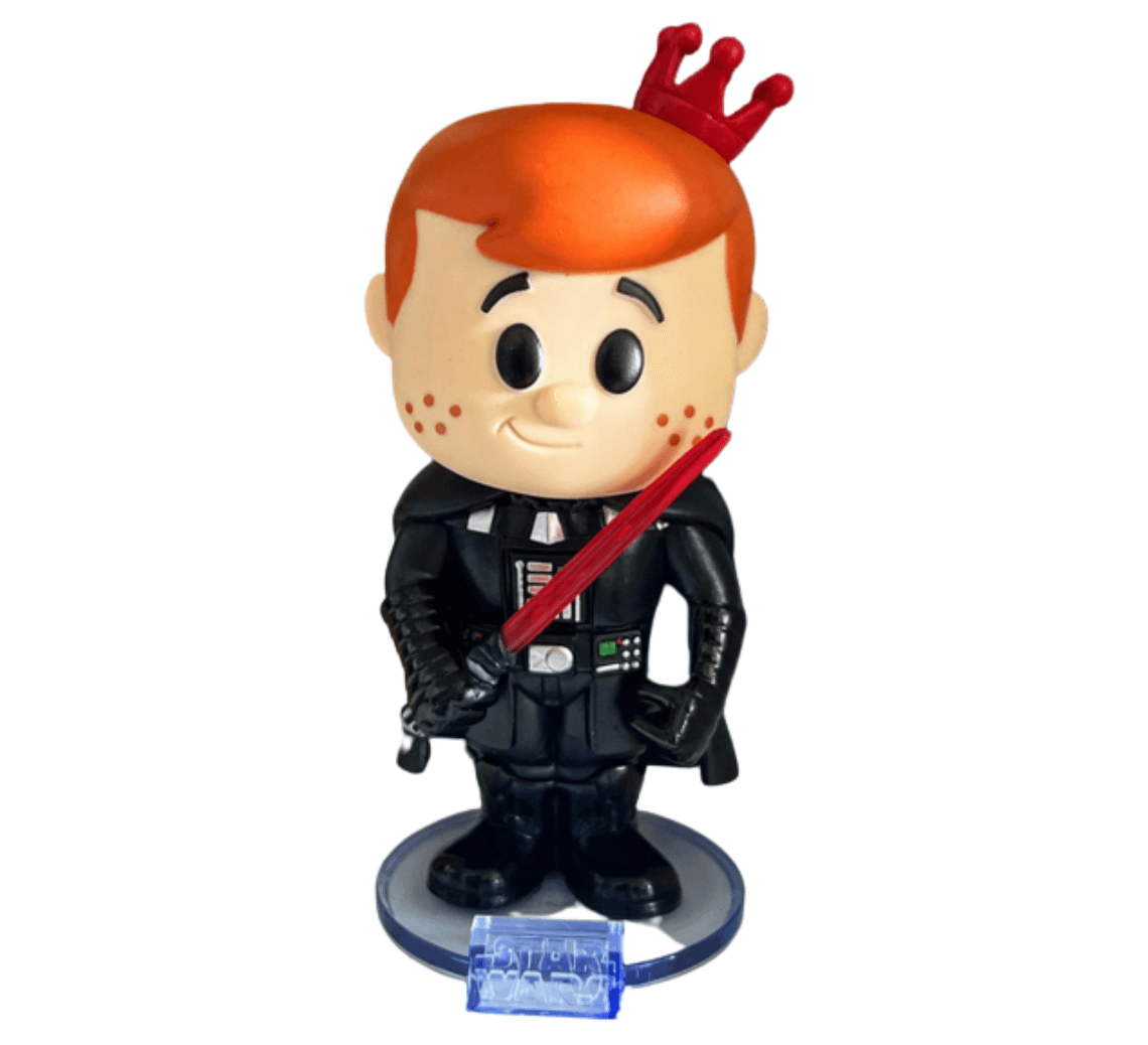 The 2023 Freddy Funko Darth Vader (Metallic)