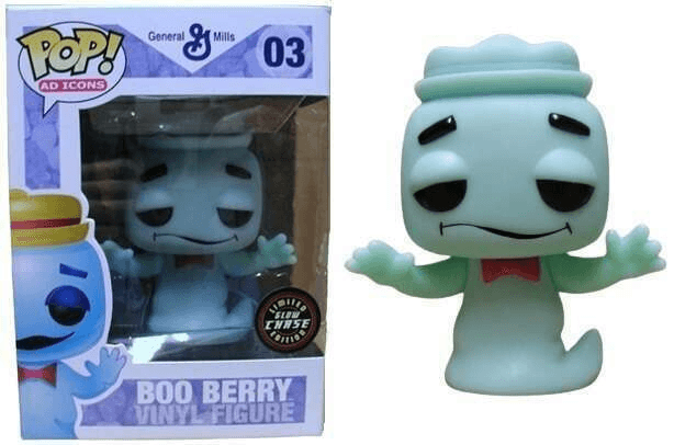 The Boo Berry Funko Pop Chase GITD