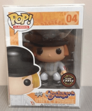A Clockwork Orange Funko Pop (Glow in the Dark)