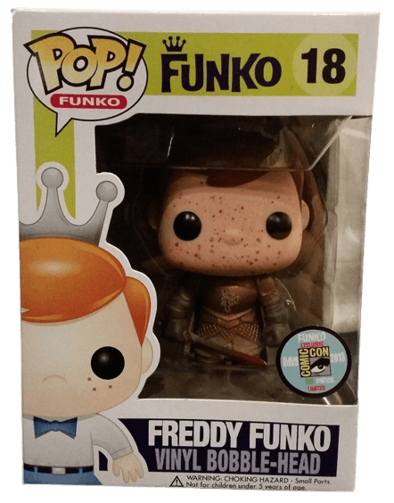 The Freddy Funko (Bloody) Jaime Lannister Funko Pop