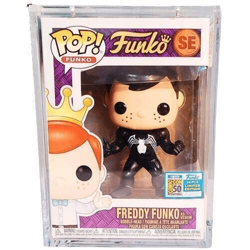 The Freddy Funko as Venom Funko Pop