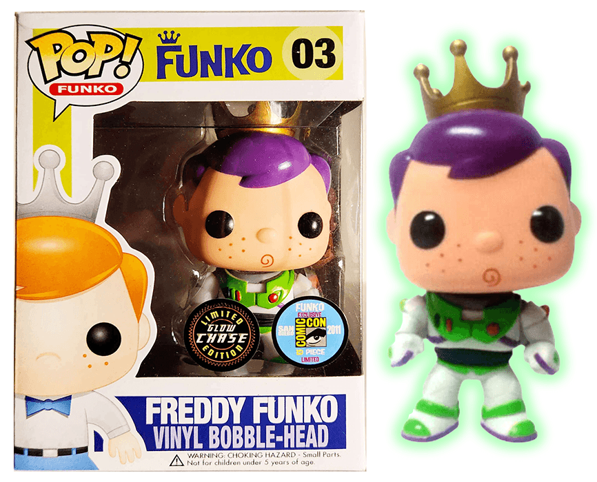 The Freddy Funko Buzz Lightyear (Glow in the Dark)
