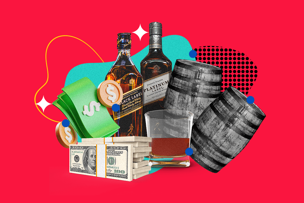 The Honey Hole│The Most Expensive Johnnie Walker Whisky