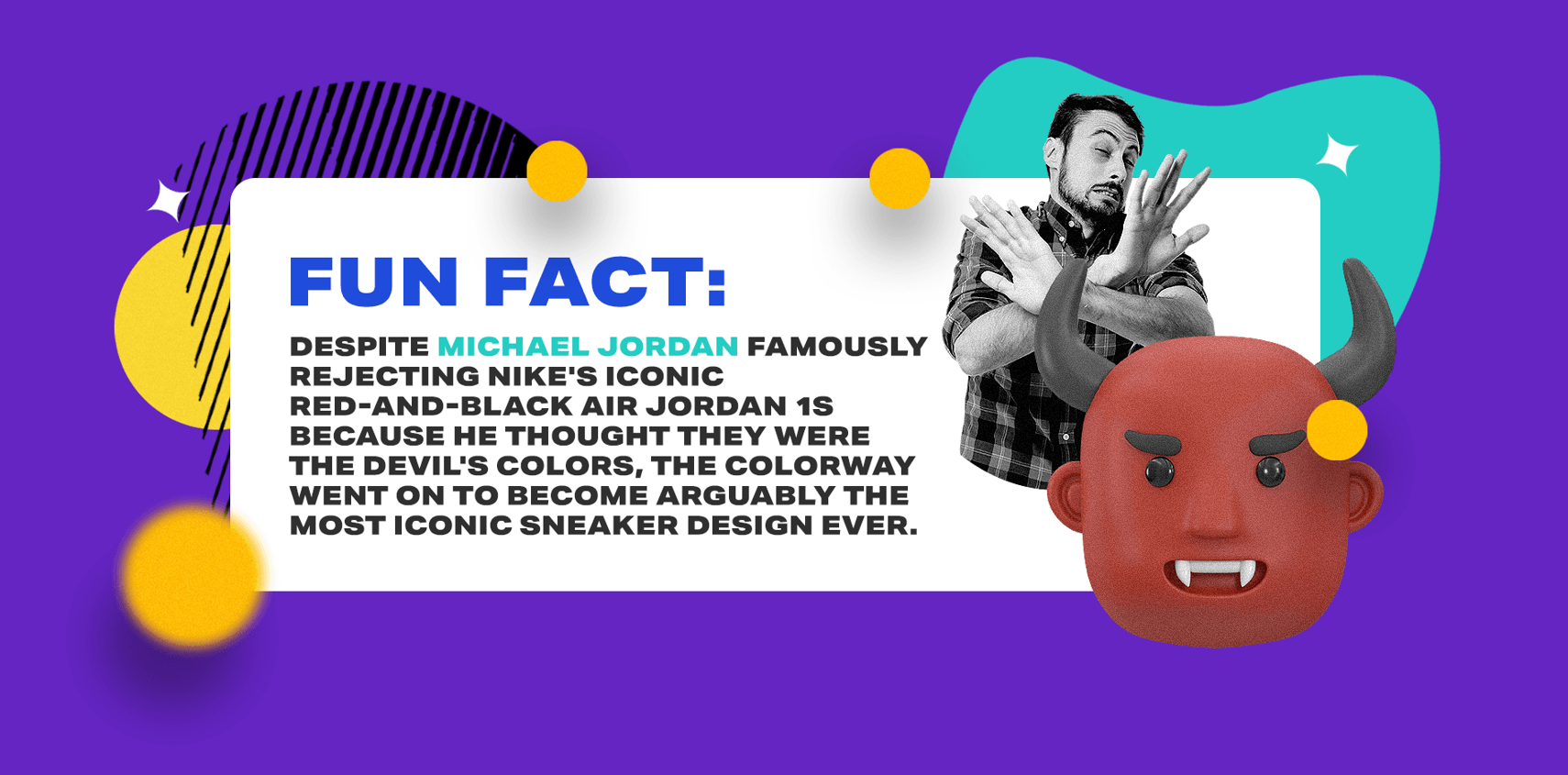Jordan fun fact image